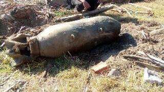 Bom Aktif Berbobot 250 Kg Ditemukan di Wenang